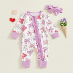 Girls Romper Supplier - Foreign Trade Baby Girls