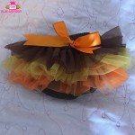 Baby Bloomer Manufacturer - Thanksgiving Ruffle