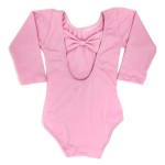 芭蕾舞连体衣生产厂家-可定制夏季荷叶袖结背