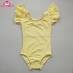 婴儿连体衣工厂-婴幼儿尺码白色荷叶袖按扣