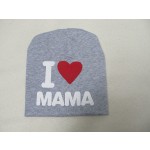 婴儿针织帽生产厂家-五角星印花软圆顶