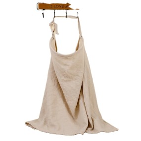 哺乳披风工厂-棉质母亲披风可调式哺乳巾