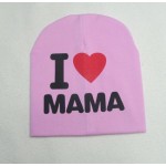 婴儿针织帽生产厂家-五角星印花软圆顶