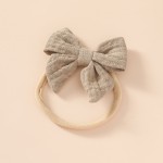 发夹供应商-穆斯林女婴棉质发夹防滑夹