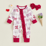 Girls Romper Supplier - Foreign Trade Baby Girls