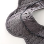 婴儿围兜供应商-男女婴棉质360度口水巾