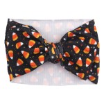 万圣节头带生产厂家-2025万圣节南瓜大蝴蝶结