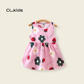 Girls Dress Supplier - 2025 New Model Summer