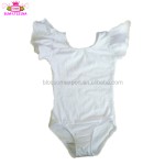 婴儿连体衣工厂-批发实惠短荷叶袖粉色花卉