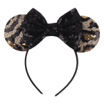 派对头带生产厂家-欧美手工复古亮片头带