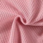 新生儿套装工厂-新生儿华夫格棉袍翻折手套