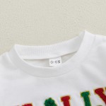 圣诞卫衣供应商-2025通用儿童圣诞卫衣