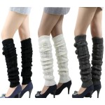 女袜工厂-冬季女士过膝袜扭花靴套流苏