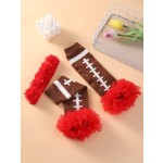 运动护腿生产厂家-可定制足球主题头带