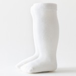 儿童袜生产厂家-时尚公主过膝袜防滑棉质长袜