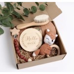 婴儿礼品套装工厂-可定制纪念品穆斯林毯