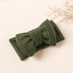 婴儿头带生产厂家-装饰用品保暖蝴蝶结头带