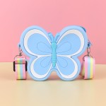 斜挎钱包生产厂家-2025批发卡通蝴蝶结包