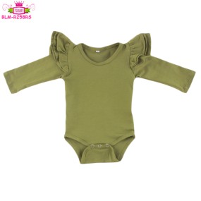 Baby Onesie Manufacturer - Blank Olive Toddlers