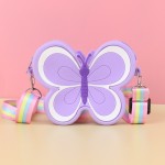 斜挎钱包生产厂家-2025批发卡通蝴蝶结包