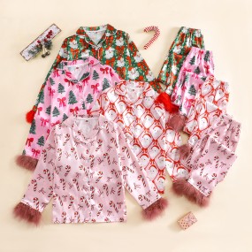 Christmas Pajamas Manufacturer - Christmas Girls