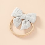 发夹供应商-穆斯林女婴棉质发夹防滑夹
