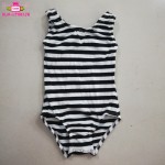 体操服工厂-批发儿童体操服基本款无袖黑色