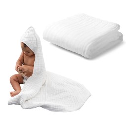 Baby Towel Manufacturer - Boho Neutral 6 Layers