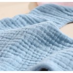 婴儿围兜工厂-纯色穆斯林围兜100%棉口水巾