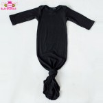 婴儿袍生产厂家-2025中性长袖睡袋医院袍