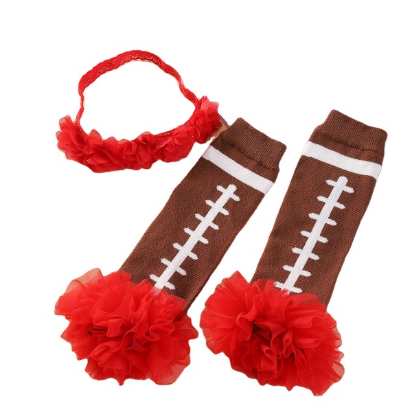 运动护腿生产厂家-可定制足球主题头带