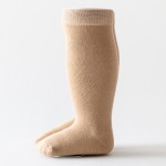 儿童袜生产厂家-时尚公主过膝袜防滑棉质长袜