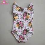 体操服工厂-批发儿童体操服基本款无袖黑色