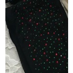 圣诞连裤袜工厂-圣诞时尚女童水钻闪亮