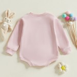 复活节连体衣工厂-2025中性婴儿复活节兔装