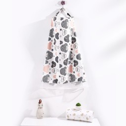 喂养罩供应商-2025时尚透气哺乳巾棉质