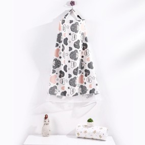 喂养罩供应商-2025时尚透气哺乳巾棉质