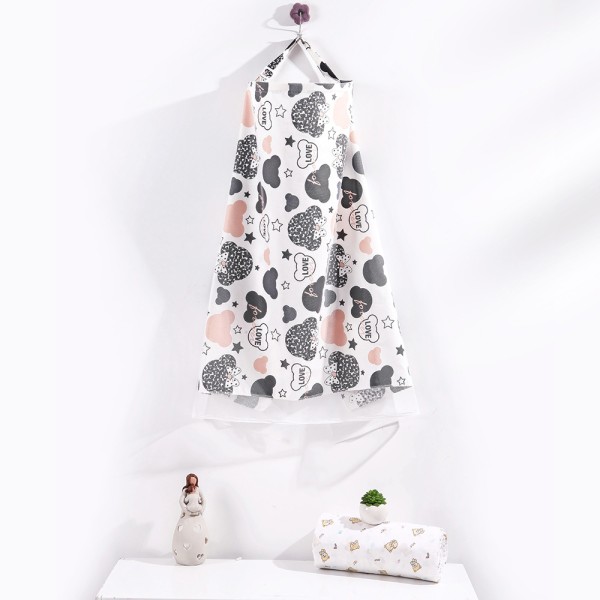 喂养罩供应商-2025时尚透气哺乳巾棉质