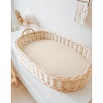 Crib Sheet Manufacturer - Boho Neutral Rainbow