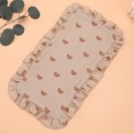 婴儿拍嗝巾生产厂家-4件套夏季花卉吸水巾