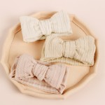 婴儿头带生产厂家-批发欧美手工针织头带