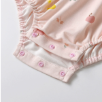 婴儿套装供应商-春夏新款纯棉甜美爬行服兔装