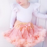 婴儿蓬蓬裙供应商-蛋糕摄影粉红蓬蓬裙公主衬裙