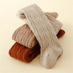 婴儿紧身裤供应商-新款波西米亚中性扭花连裤袜