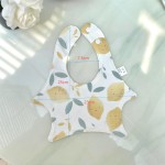 婴儿围兜生产厂家-0-12个月防水星形口水巾