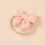 发夹供应商-穆斯林女婴棉质发夹防滑夹