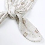 婴儿袍套装供应商-新生儿系结袍套装6个月棉质