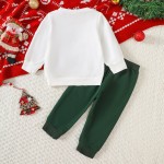 圣诞服装工厂-2025婴儿幼儿长袖运动服