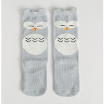 儿童袜工厂-2024幼儿可爱卡通狐狸熊猫袜