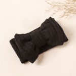 婴儿头带生产厂家-装饰用品保暖蝴蝶结头带